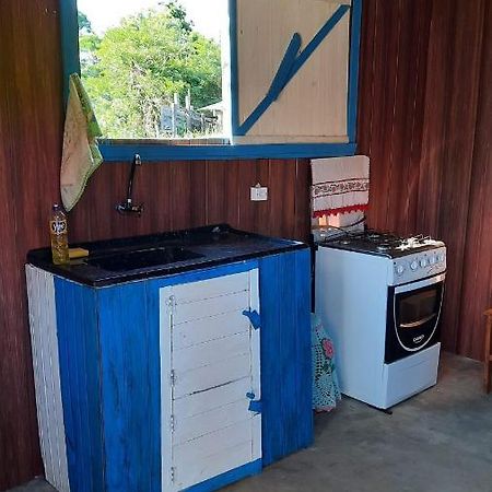 Chale Camping Luz 호텔 Sapopema 외부 사진