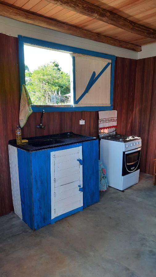 Chale Camping Luz 호텔 Sapopema 외부 사진