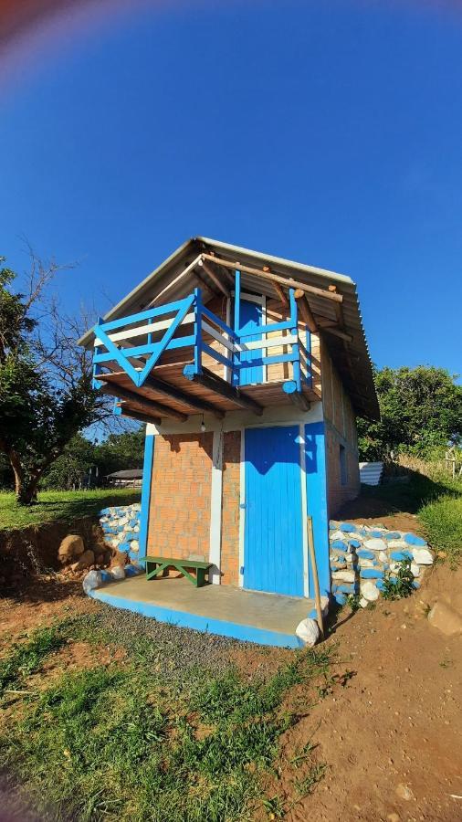Chale Camping Luz 호텔 Sapopema 외부 사진